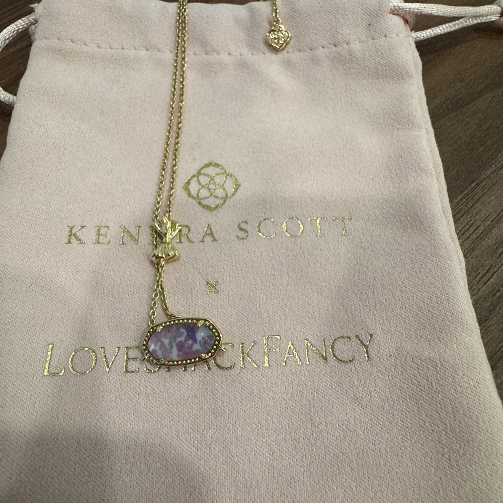 Kendra Scott love shack fancy collab